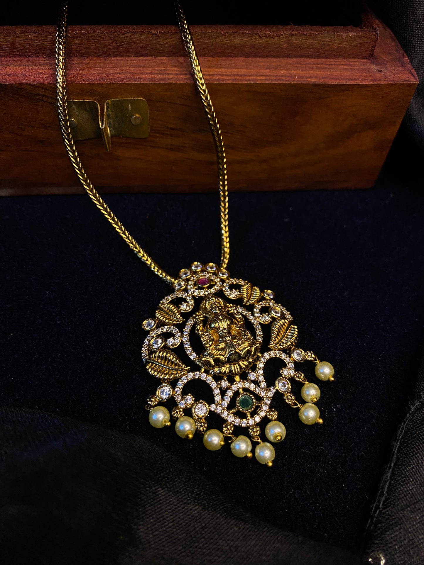 Lakshmi Locket Chain