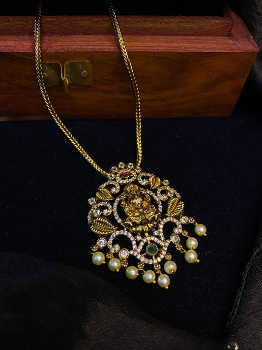 Lakshmi Locket Chain