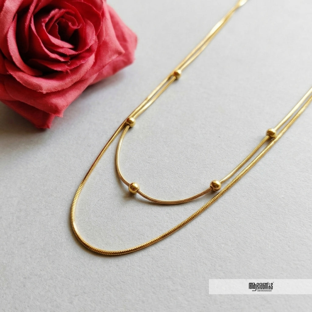 Simple Double layered Chain