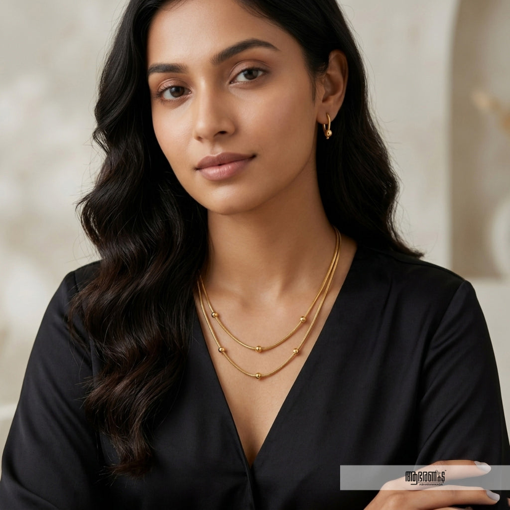 Simple Double layered Chain