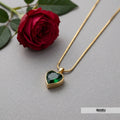 Emerald Stone Replica Necklace