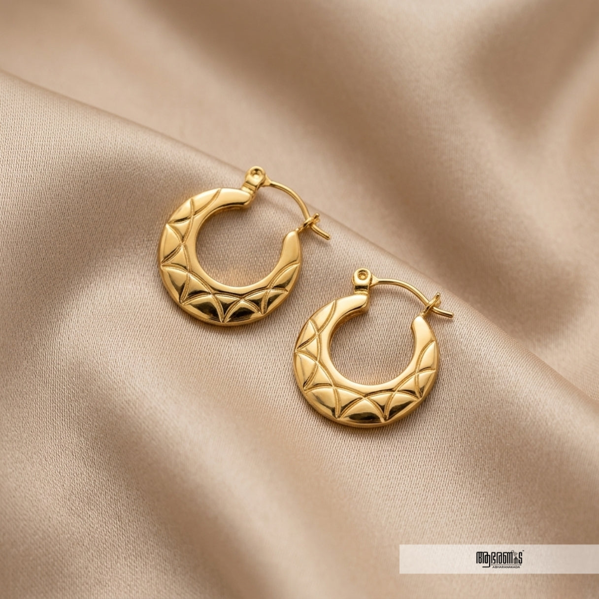 Simple Hoop Earrings