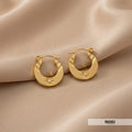 Elegant Hoop Earrings