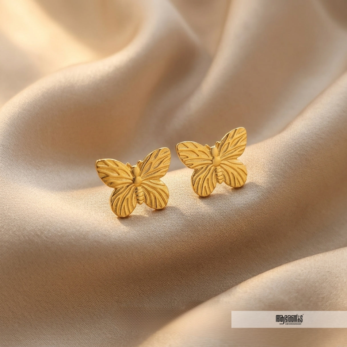 Butterfly Anti Tarnish Studs