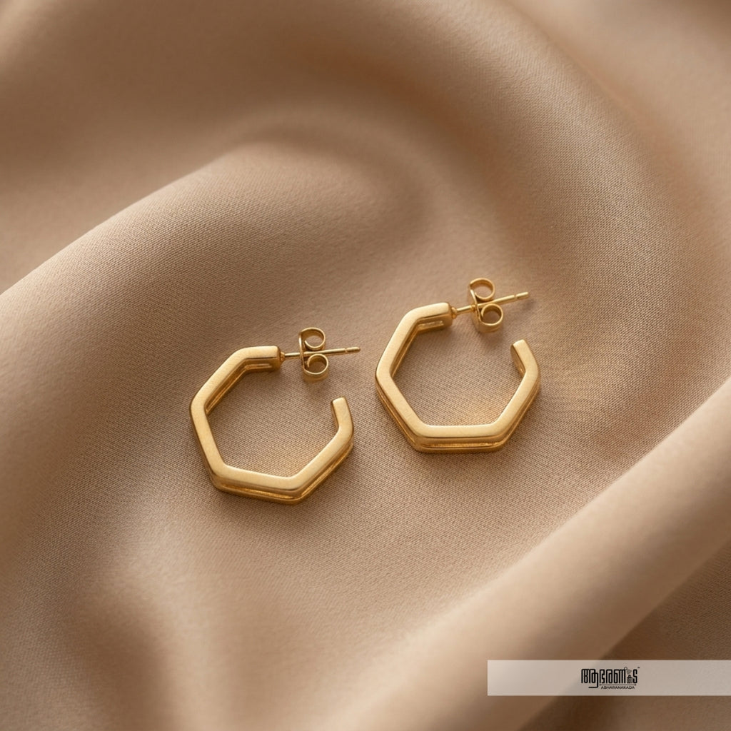 Dimensional Anti Tarnish Studs