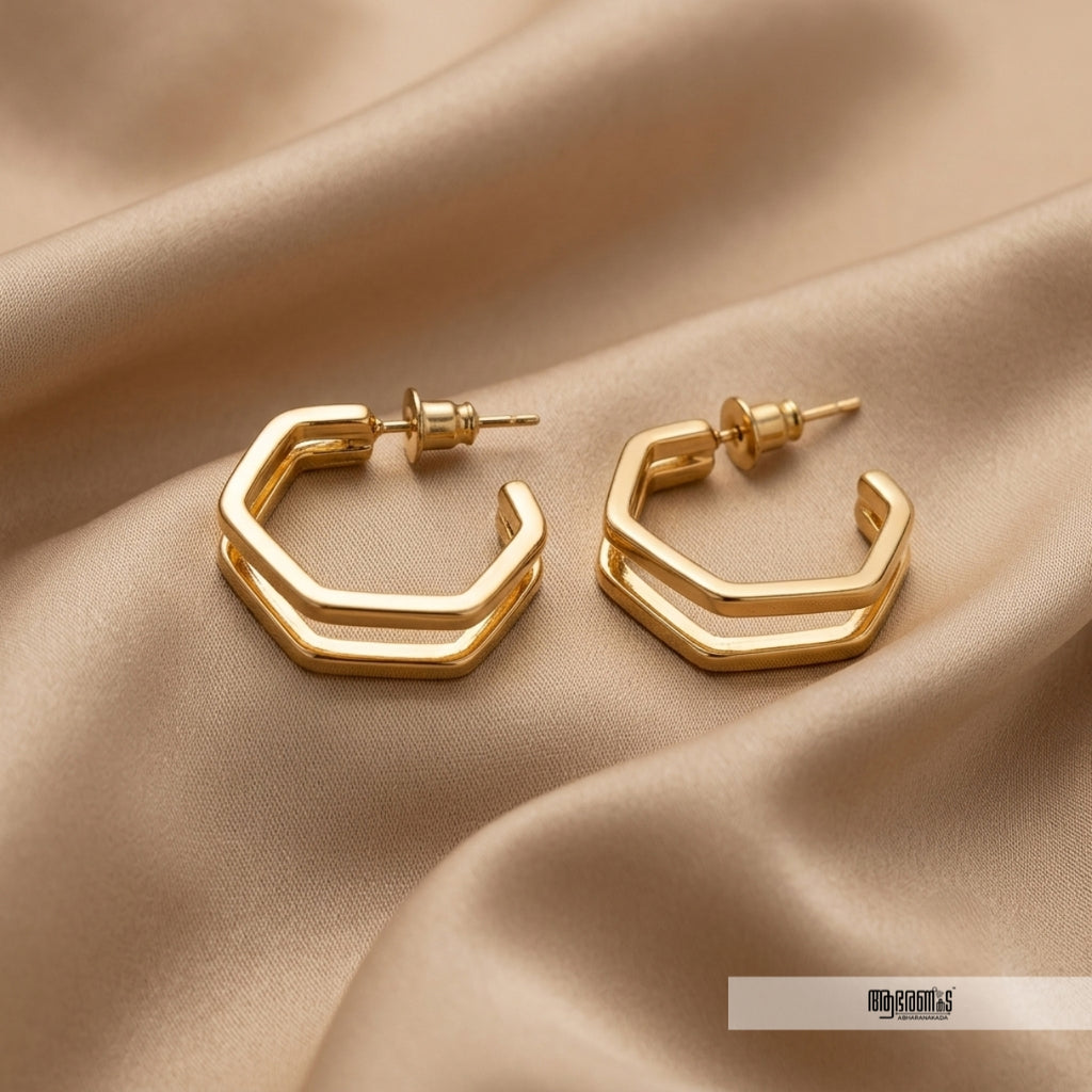 Dimensional Anti Tarnish Studs
