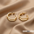 Dimensional Anti Tarnish Studs