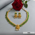 Matte Finish Necklace Set - ABNS04