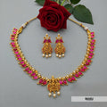 Matte Finish Necklace Set - ABNSO8