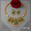 Matte Finish Choker Set - ABNS09