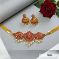 Matte Finish Choker Set - ABNS10