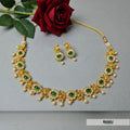 Matte Finish Necklace Set - ABNS12