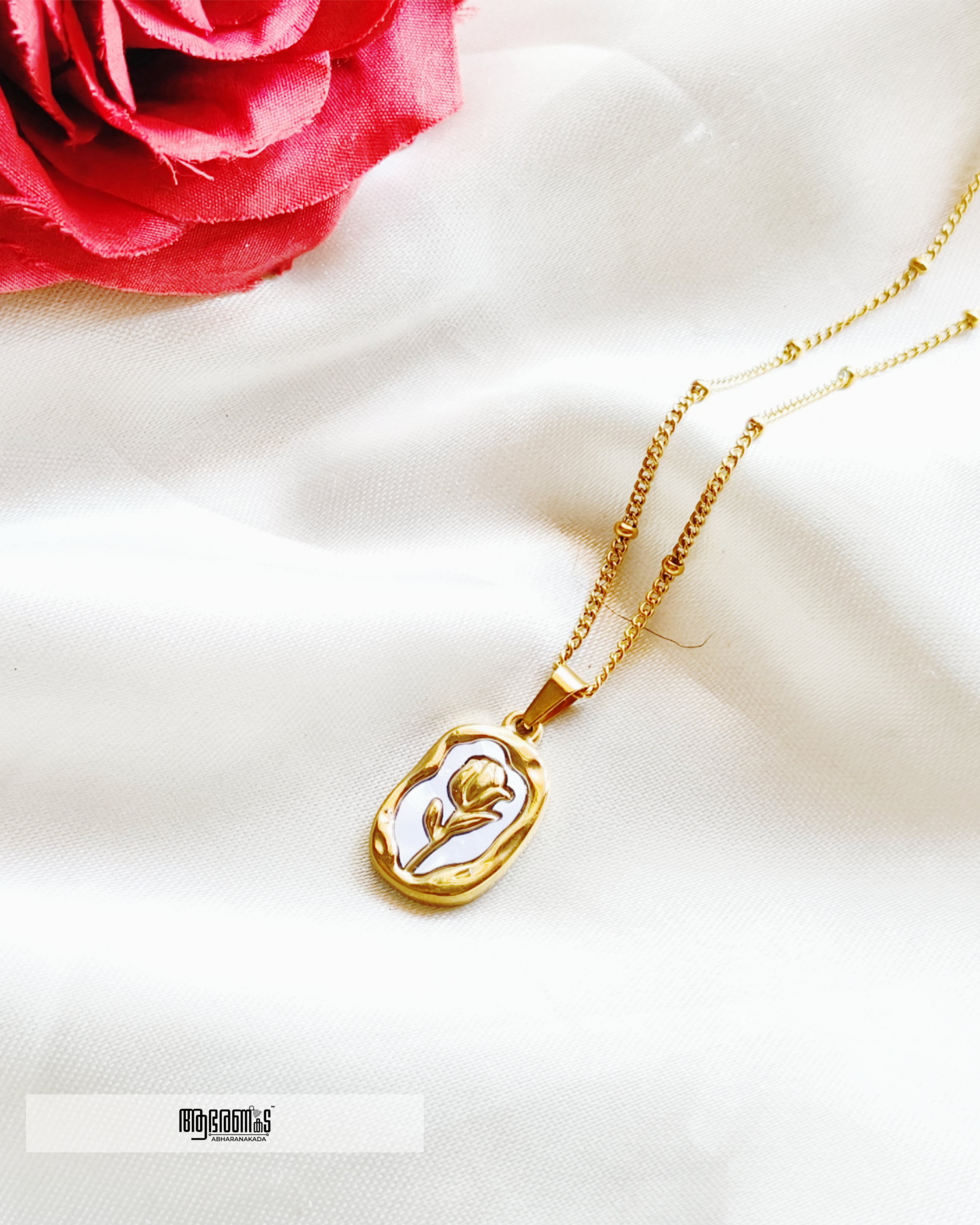 Rose Enamel Anti Tarnish